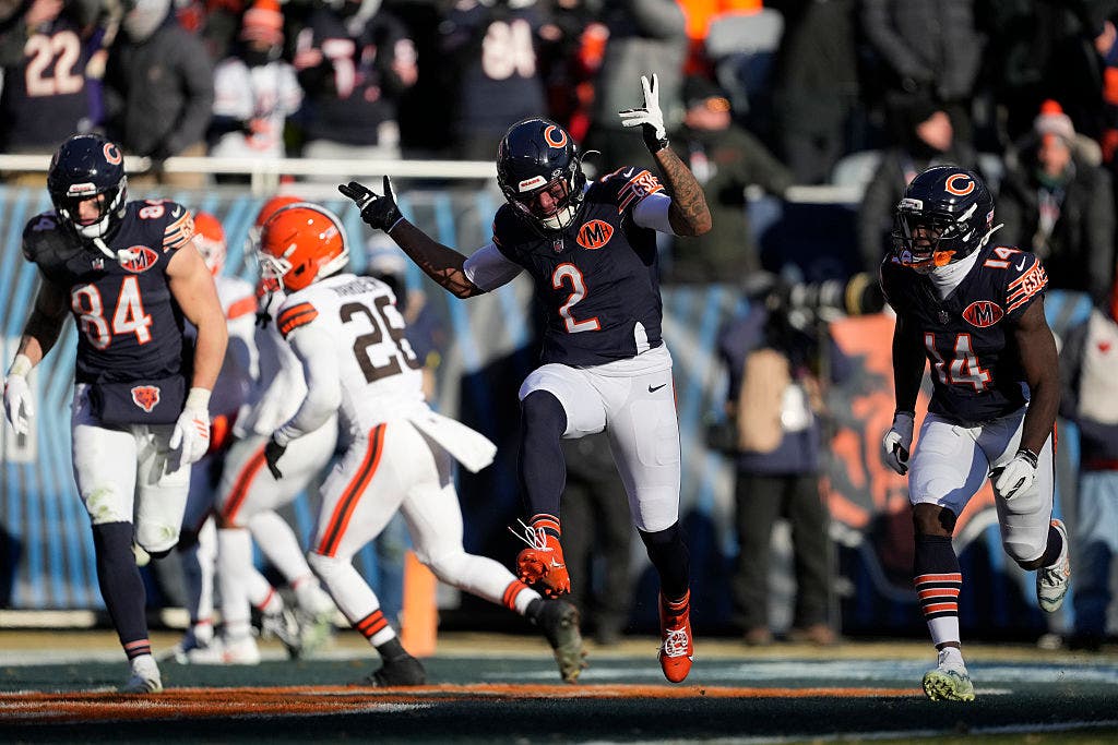The noise around DJ Moore can stop: Takeaways from the Chicago Bears 31-3 bounce-back win over the Browns