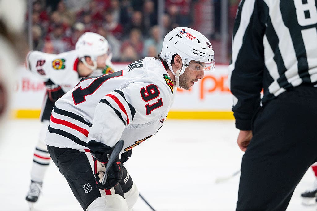 From bad to worse: Sens beat Blackhawks 6-4, and Frank Nazar is expected to miss a month