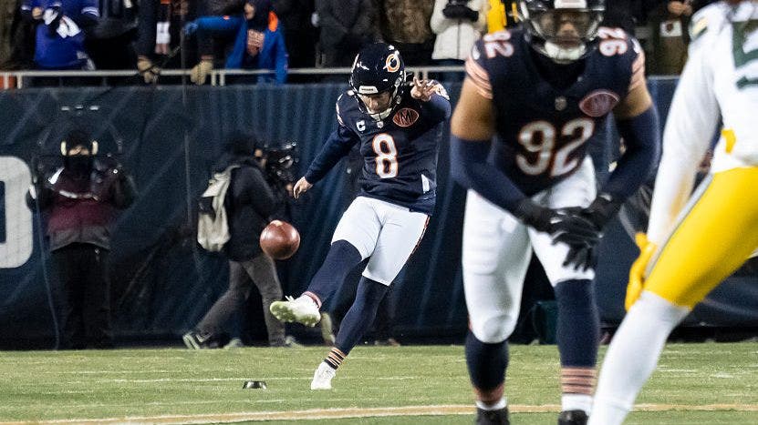 Bears kicker Cairo Santos earns NFC Special Teams Player of the Week after key kicks vs. Green Bay