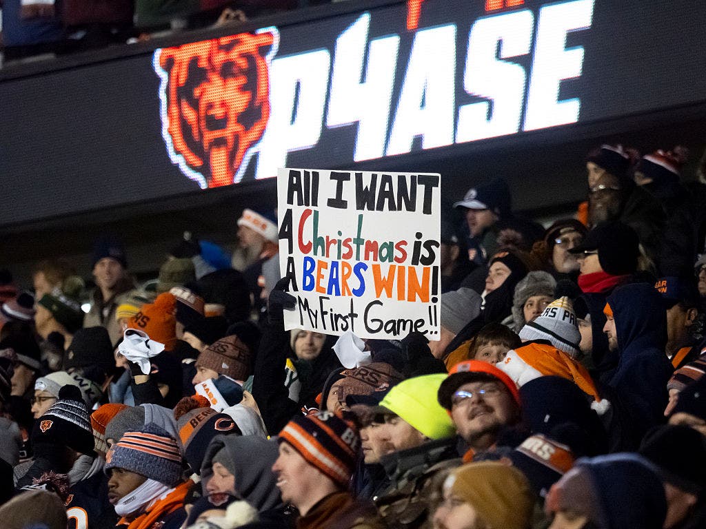 Chicago Bears have Christmas Day off, thankful for the QB-head coach connection