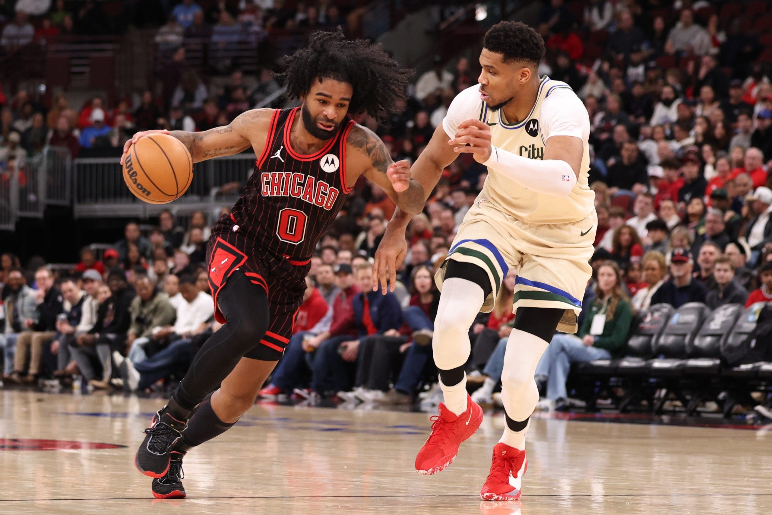 Antetokounmpo scores 29 points in his return as Bucks snap Bulls’ 5-game winning streak
