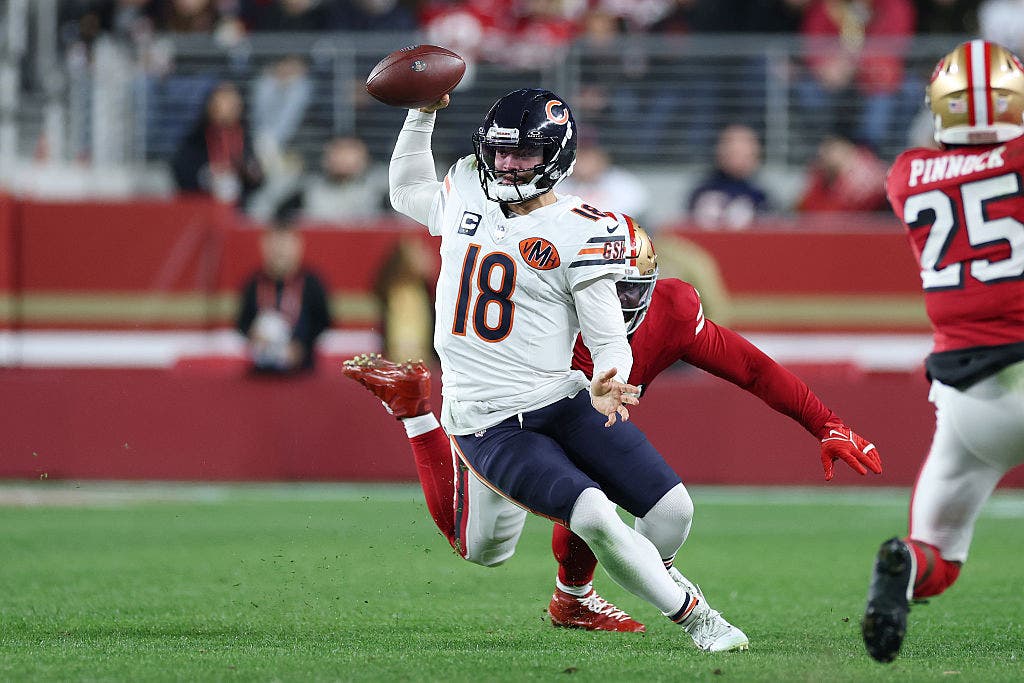 Was that an NFC Playoff preview? Takeaways from the Chicago Bears shootout loss vs. the 49ers
