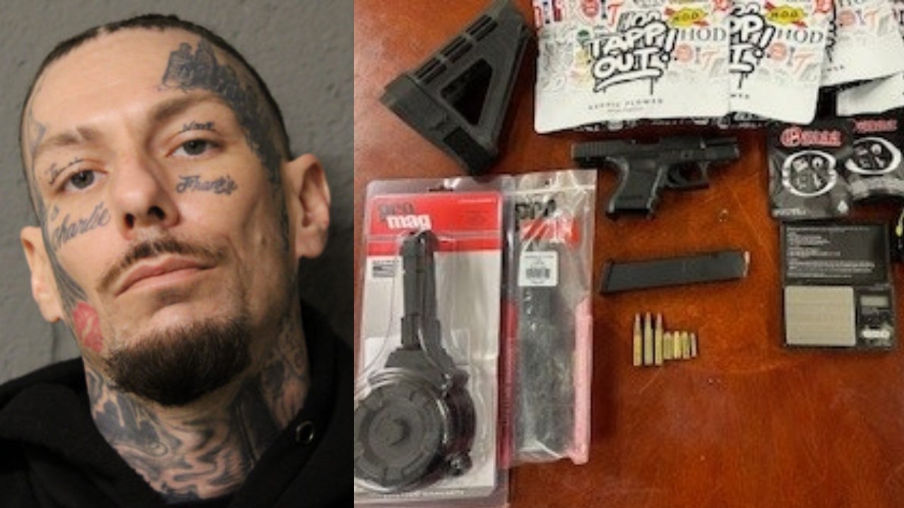 Cook County man on parole faces new gun, drug charges