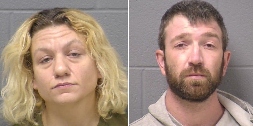 Infant’s remains found buried in beer box in Chicago suburb; 2 in custody, sheriff says