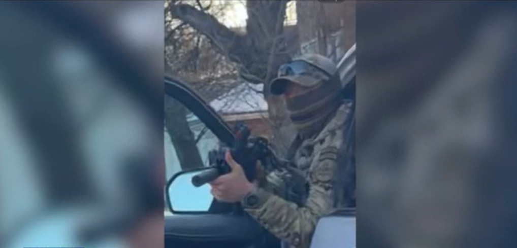 Brighton Park woman says federal agent pointed gun at her while she recorded immigration enforcement