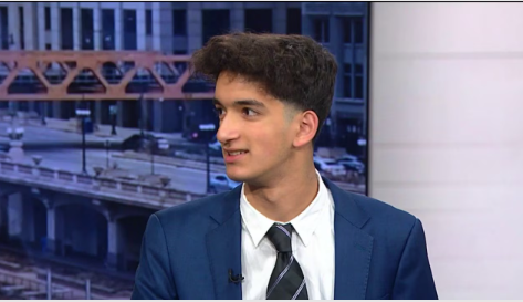 Illinois high school senior becomes youngest honoree on Forbes 30 Under 30 list