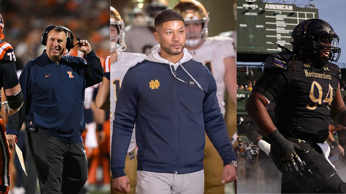 College football: Bowl projections for Illinois, Northwestern and Notre Dame