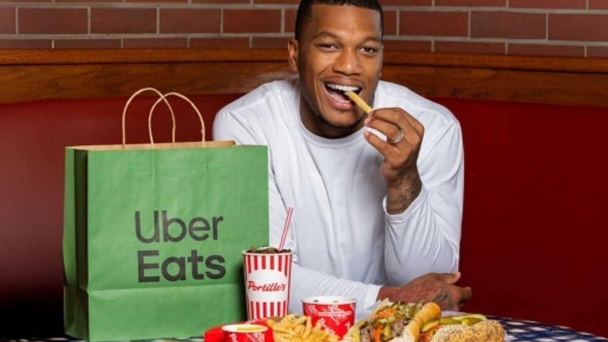 Portillo’s partners with Bears wide receiver DJ Moore on limited-time meal