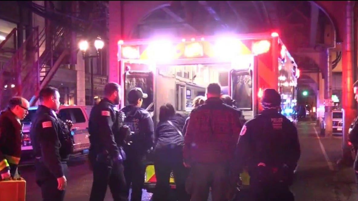 Two shot on CTA Pink Line train in Chicago's Loop, one dies: reports