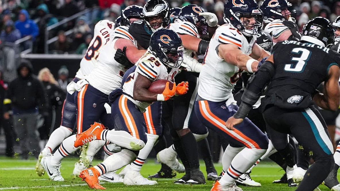 'You couldn’t do this out in the street': Inside all the parts of the Chicago Bears' physical blocking game