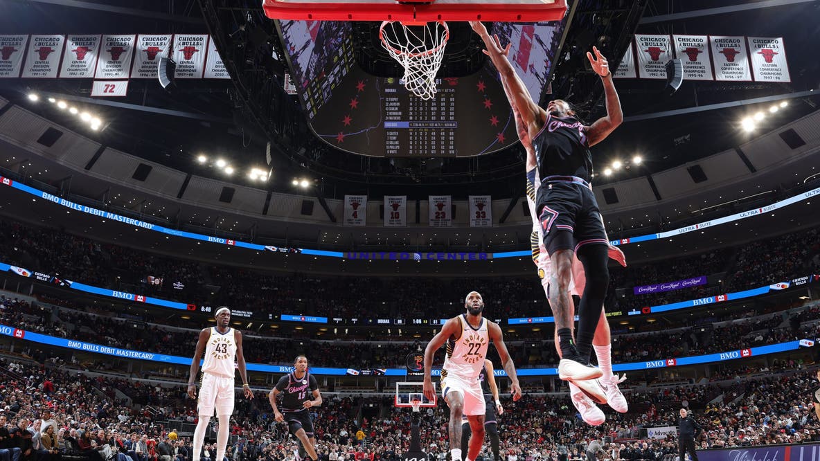 Siakam scores season-high 36 points as Pacers beat struggling Bulls 120-105