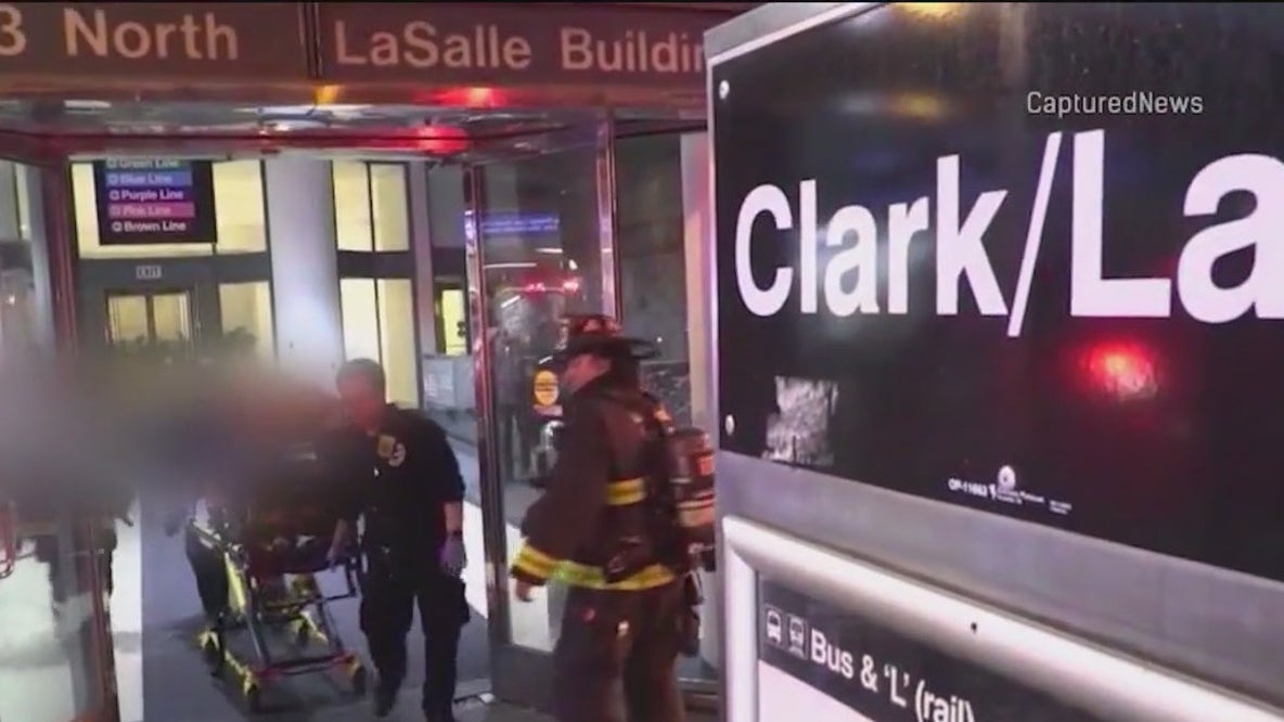 Woman set on fire on CTA train discharged from hospital: 'Important step'