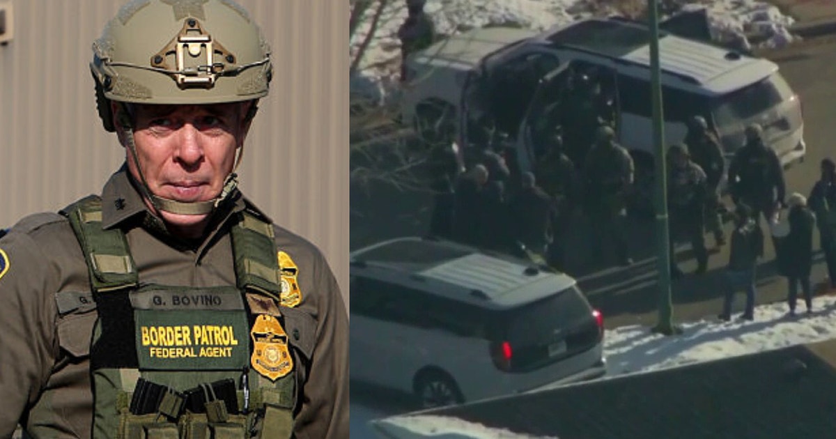 Border Patrol Chief Gregory Bovino back in Chicago as immigration ...