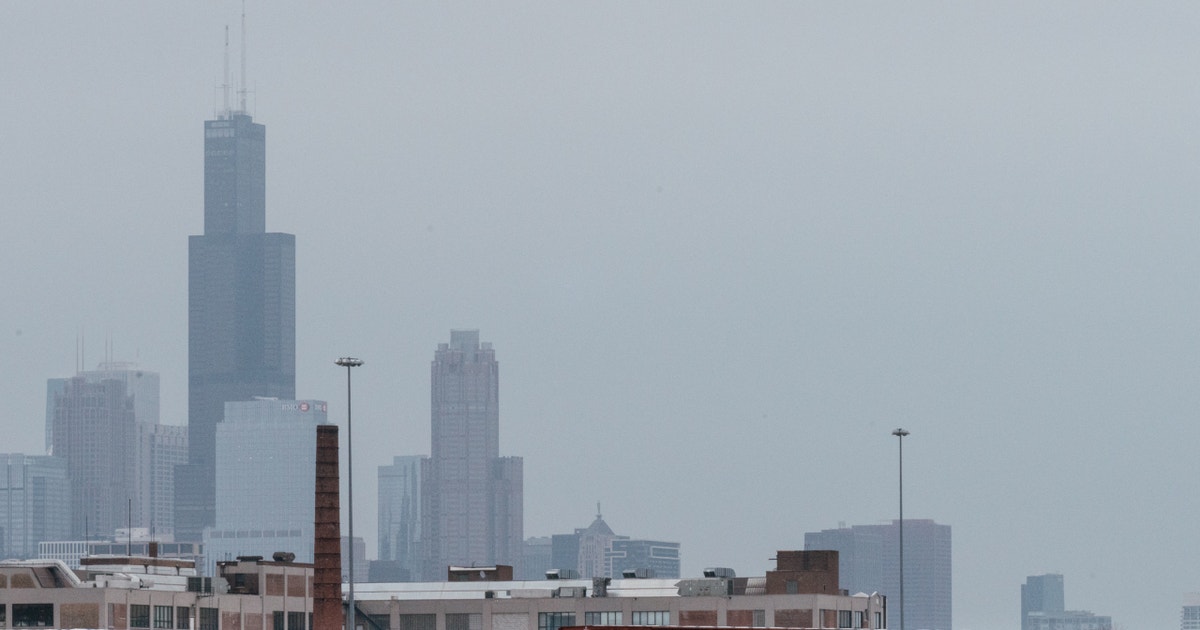 Chicago weather: Colder air and snow chances move in midweek