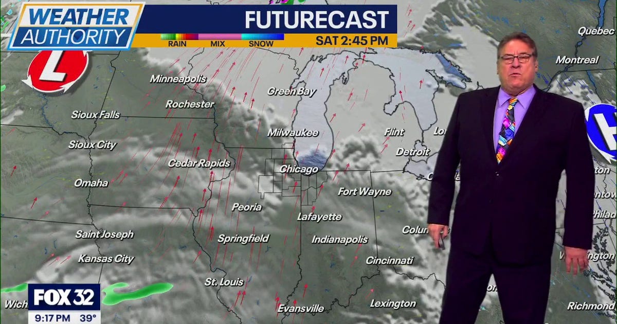 Chicago weather: Mild, rainy weekend gives way to colder temperatures ...