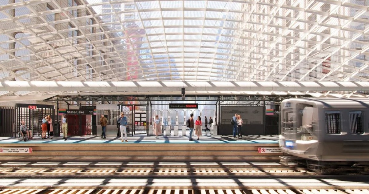 Chicago CTA to close major Loop 'L' station for three-year rebuild ...