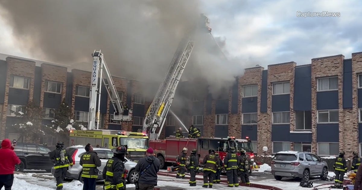 Firefighter injured as blaze damages Northwest Side residential ...