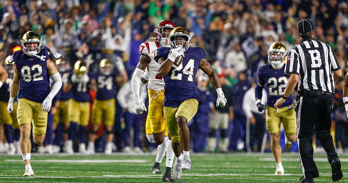 Notre Dame football will restart rivalry vs. USC in 2030 with 4-game series
