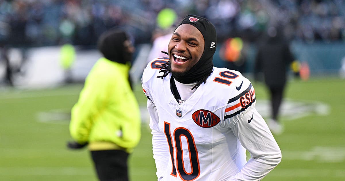 Chicago Bears 2026 training camp preview: Which wide receivers need to step up?
