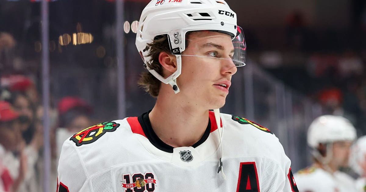 Chicago Blackhawks provide update on Connor Bedard after he suffered training injury