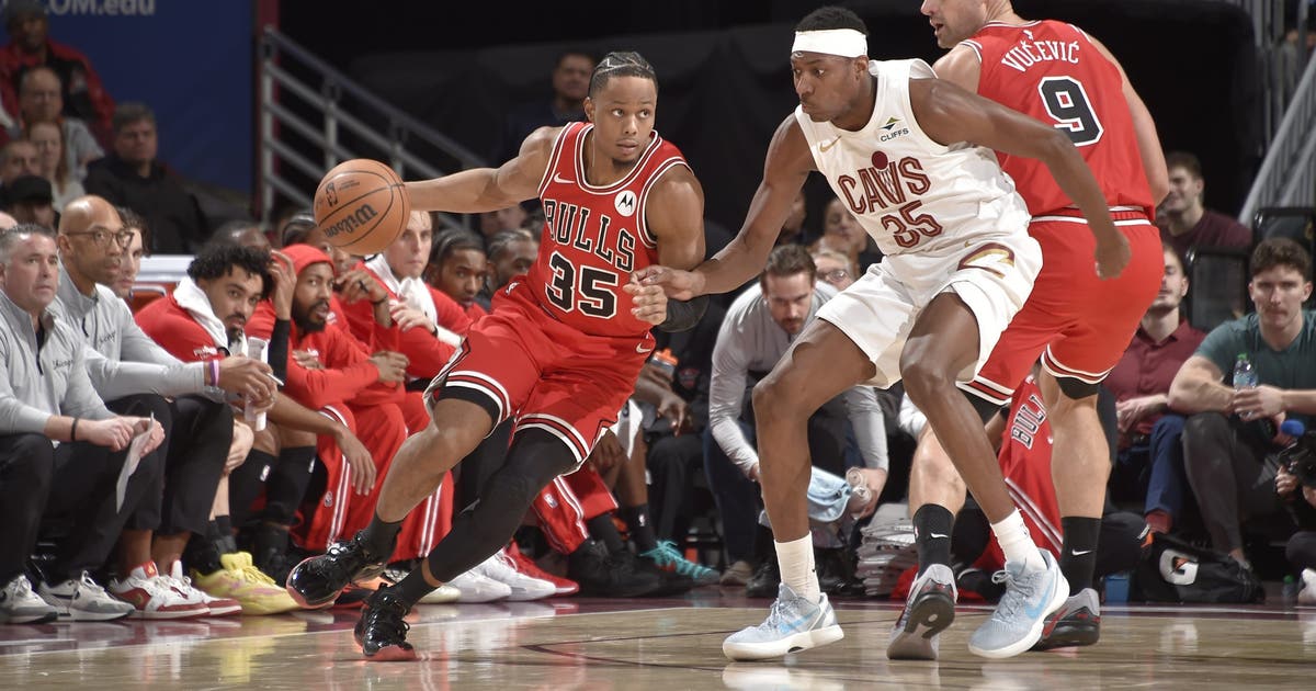 Buzelis and Vucevic score 24 apiece to lead Bulls to 136-125