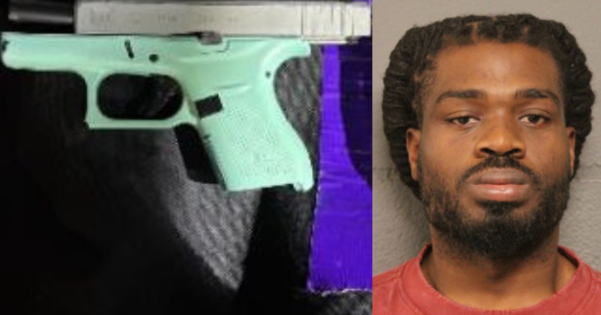 Chicago man charged after loaded gun found during traffic stop | FOX 32 ...