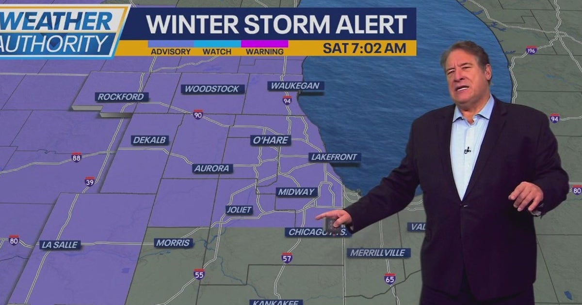 When will the next round of snow hit Chicago? | FOX 32 Chicago