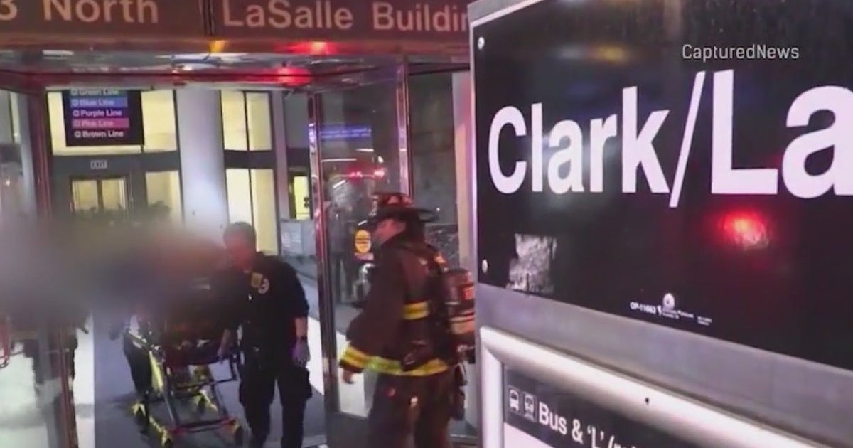 Woman set on fire on CTA train discharged from hospital: 'Important step'