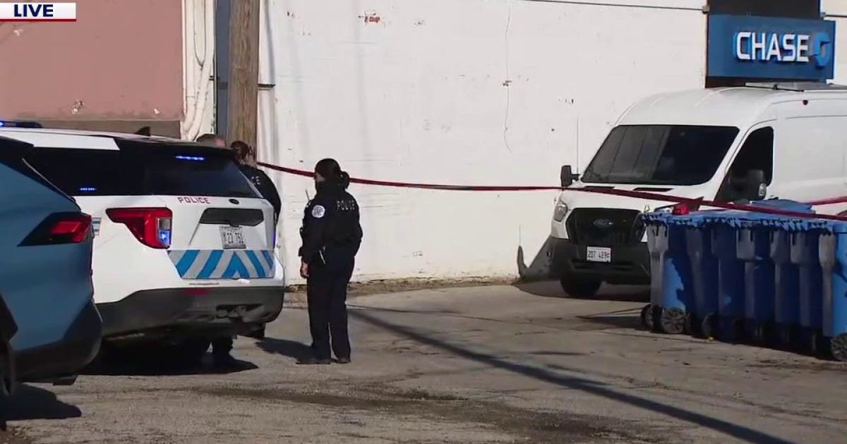 Man shot during armored truck robbery outside Chicago Chase Bank ...