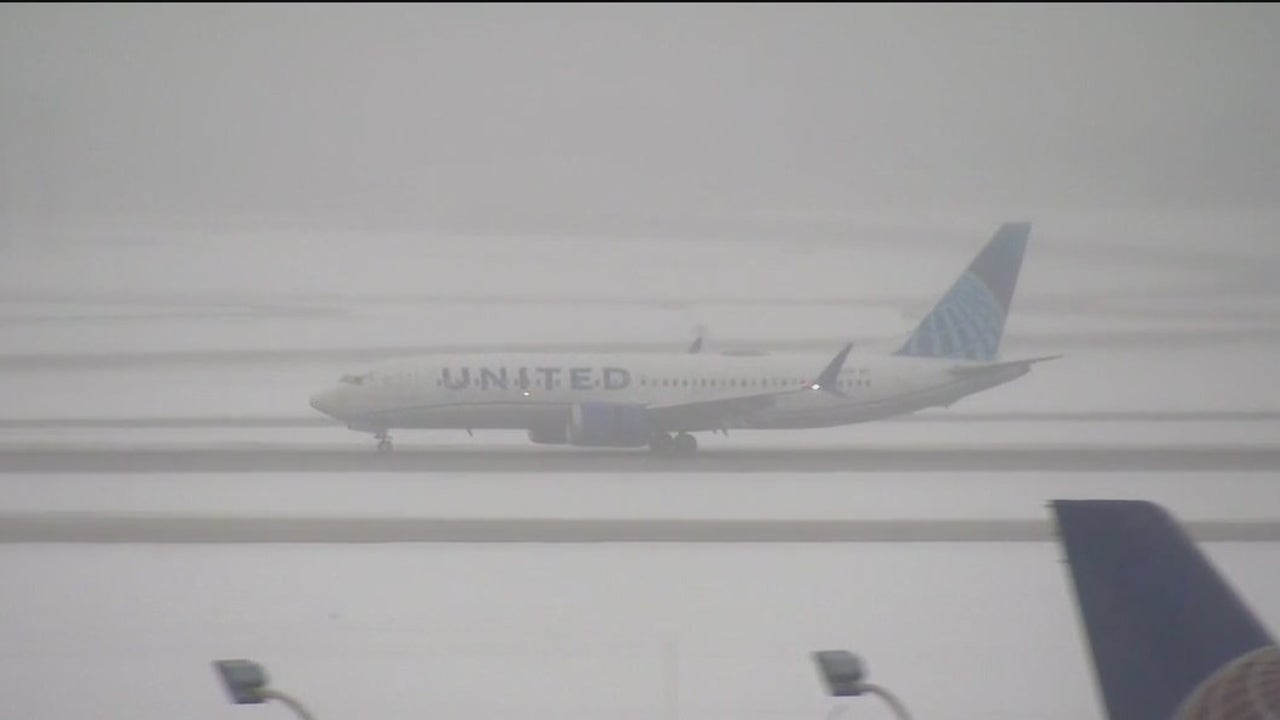 Long delays, cancellations hit Chicago airports amid second snowstorm