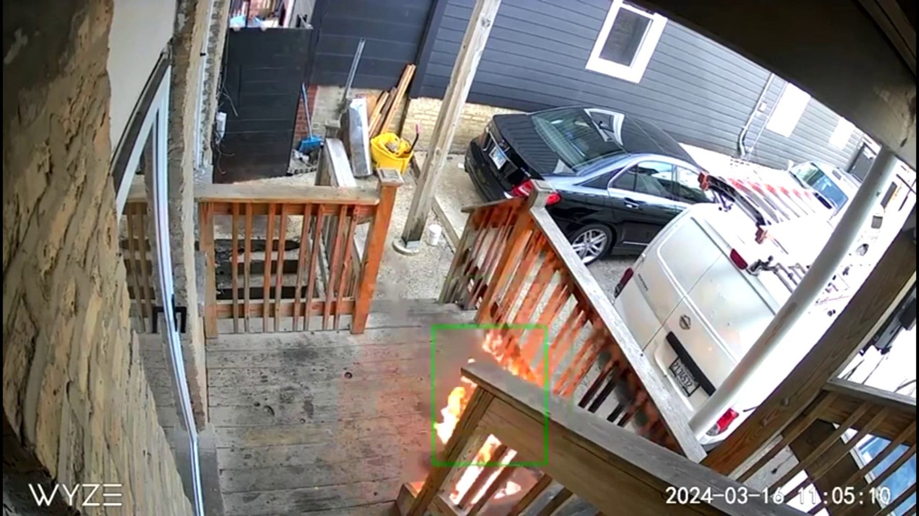 Chicago woman gets nearly 3 years for Molotov attack on neighbors’ porch: prosecutors