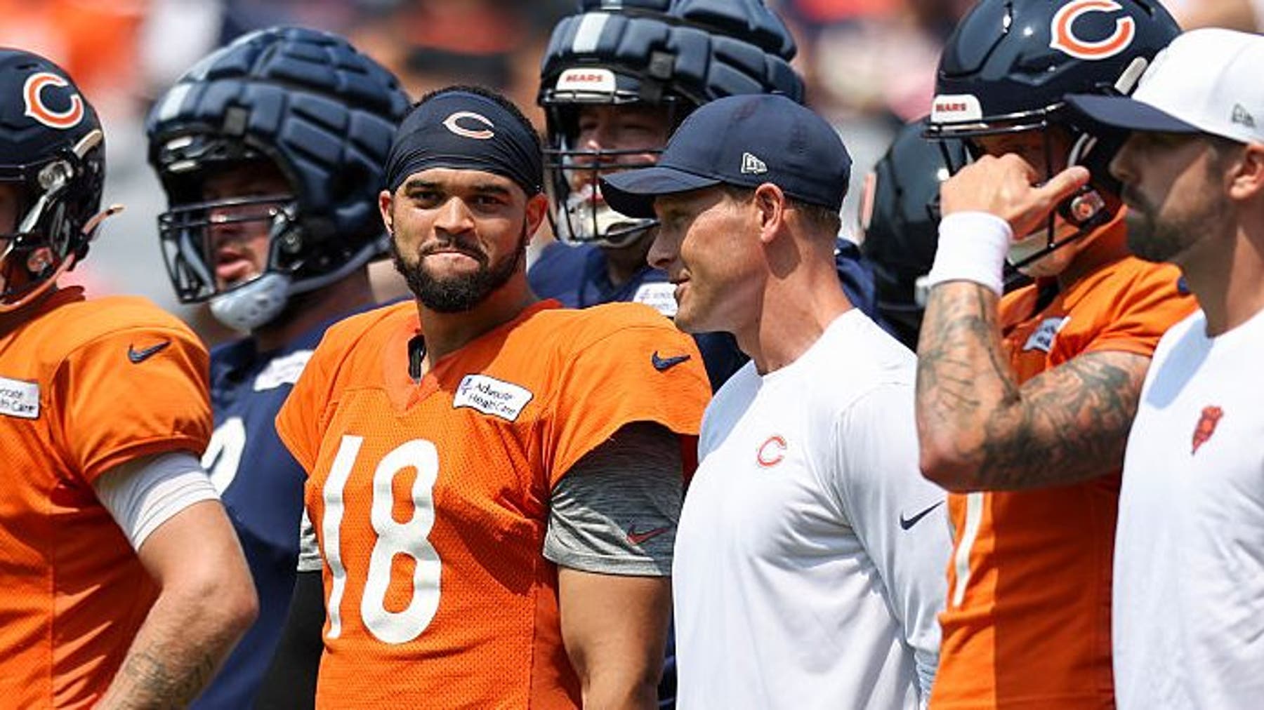 Chicago Bears: How Caleb Williams and Ben Johnson's relationship took centerstage at Halas Hall