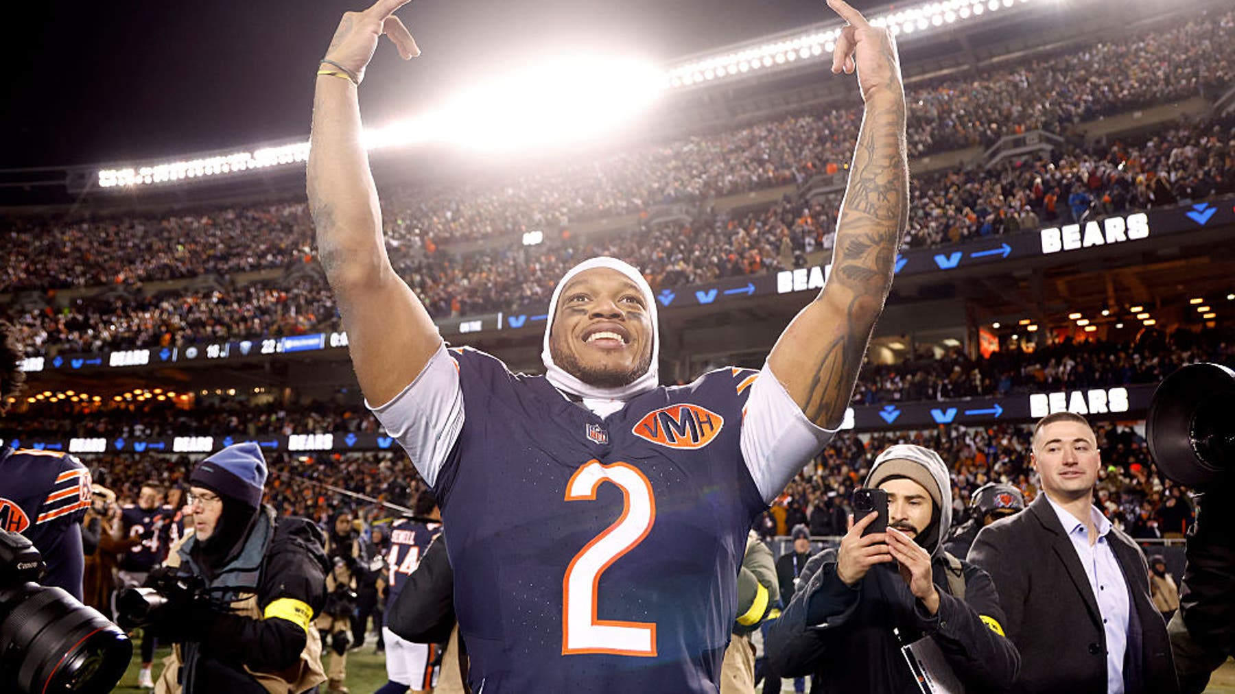 'DJ’s about to call game': Inside the key moments that led to an unfathomable Chicago Bears comeback