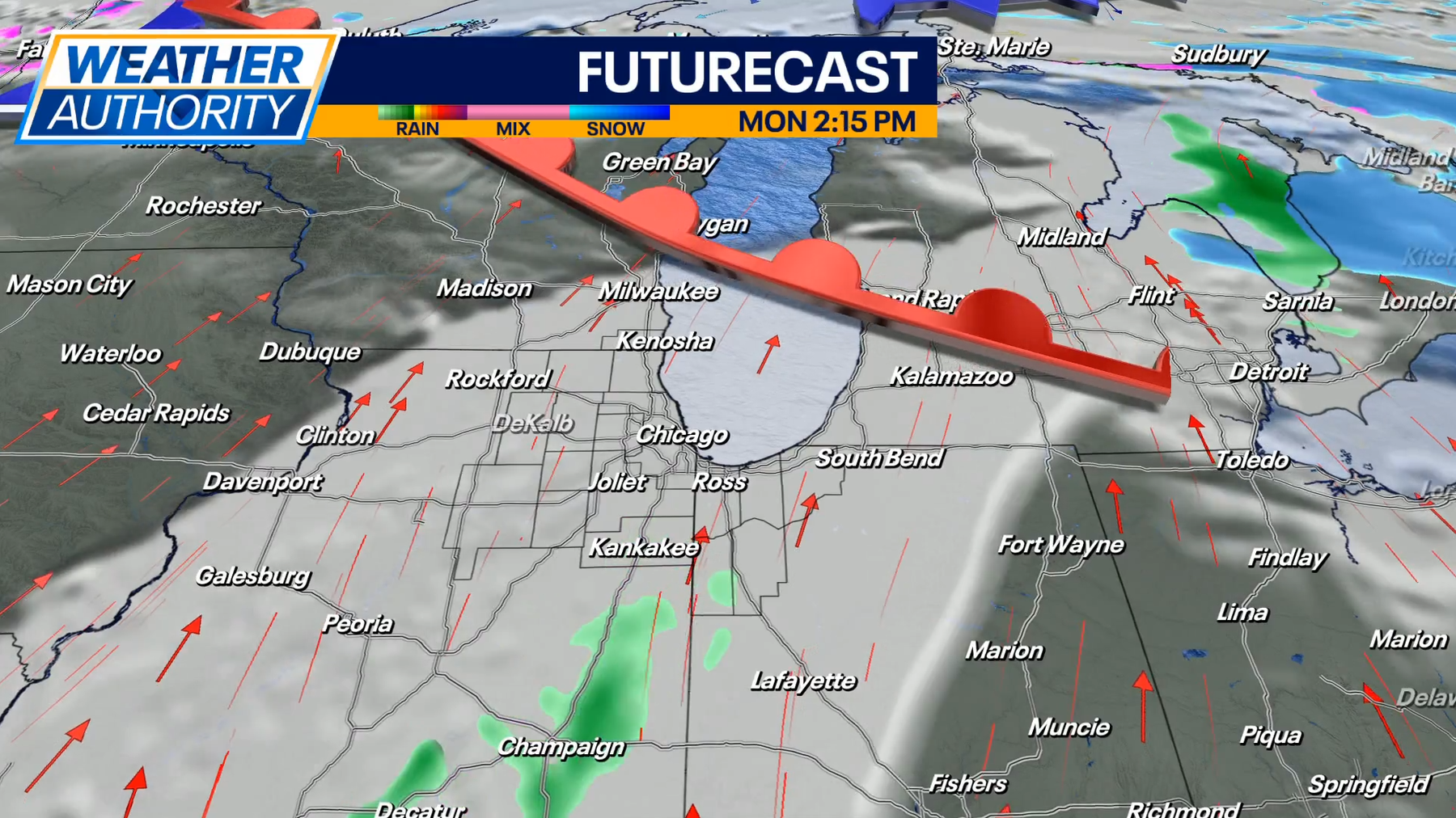 Chicago weather: If you're hoping for a white Christmas, it isn't in the cards this year!