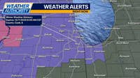 Chicago weather: Winter Weather Advisory issued as accumulating snow moves in tonight