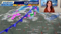 Chicago weather: Temps plummet overnight with snow showers possible