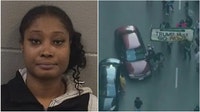 Woman who drove through Chicago anti-ICE protest crowd gets probation