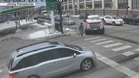 Video shows truck hitting woman twice in Chicago crosswalk