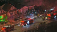 Despite mayday call, no injuries in major South Side house fire