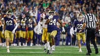 Jadarian Price, the big-play Notre Dame football RB next to Jeremiyah Love, declares for 2026 NFL Draft