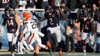 The noise around DJ Moore can stop: Takeaways from the Chicago Bears 31-3 bounce-back win over the Browns