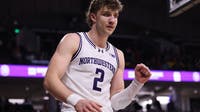 Northwestern's Nick Martinelli, Illini's Keaton Wagner highlight AP All-Big Ten honors