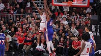 Smith ignites decisive run with thunderous dunk on Embiid as Bulls beat 76ers 109-92
