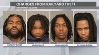 5 arrested after drone captures railyard burglary: sheriff