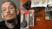 Cook County man on parole faces new gun, drug charges