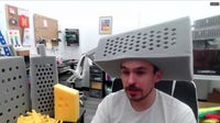 Meet the company behind the viral cheese grater hats