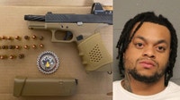 Cook County man hit with new felony gun charge after Chicago traffic stop