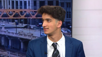 Illinois high school senior becomes youngest honoree on Forbes 30 Under 30 list