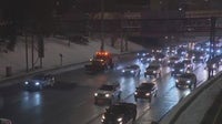 Chicago weather: More snow hits during evening rush hour