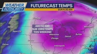 Chicago weather: Sub-zero temps, arctic air hit the area